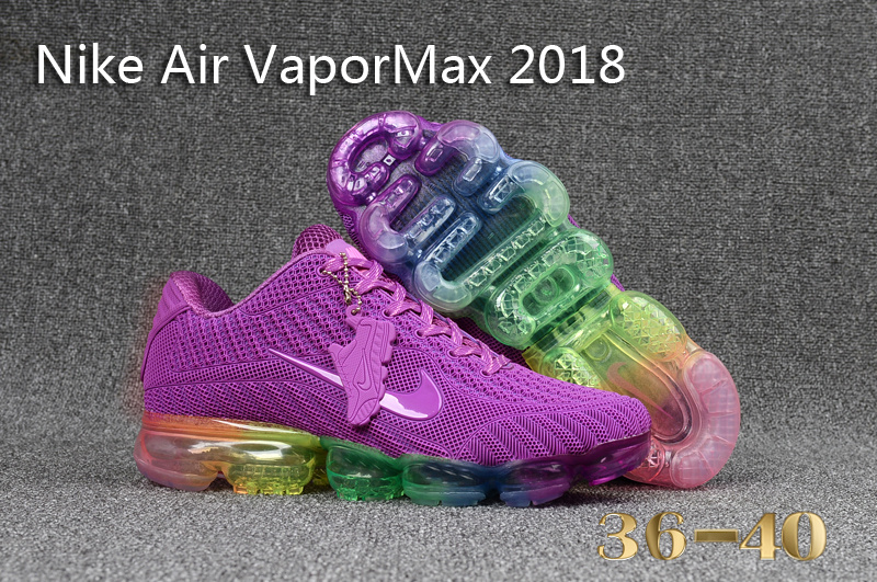 Nike Air VaporMax 2018 Women Shoes-097